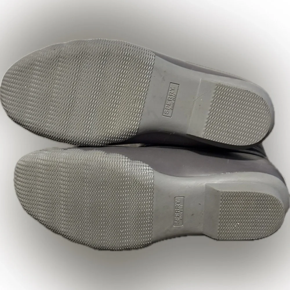 Sperry Women's Saltwater Nylon Pac Boots - Grey Size: 7.5 - Picture 4 of 7